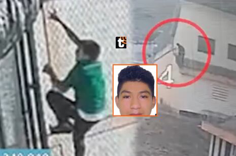 ¡Cámara lo captó todo! Interno sentenciado por violación fuga de penal de Huánuco