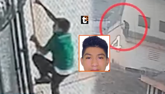 TROME- ¡Cámara lo captó todo! Interno sentenciado por violación fuga de penal de Huánuco