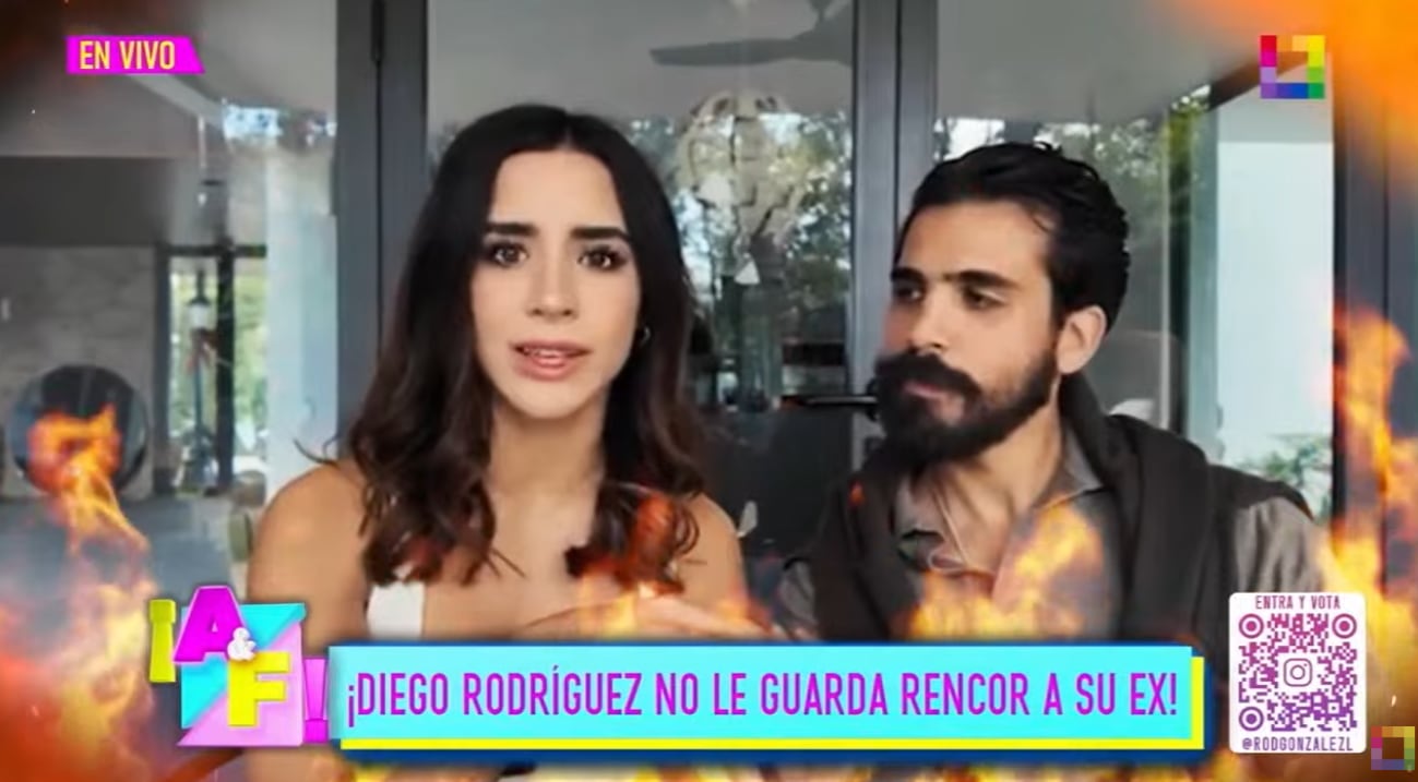 Tammy Parra explica que terminó su relación con Diego Rodríguez por teléfono para iniciar relación con su mánager.