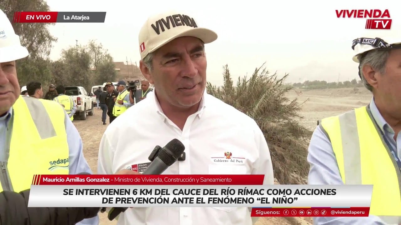 Ministro de Vivienda, Mauricio Arnillas, también pidió reflexión al Congreso (Foto: Ministerio de Vivienda)