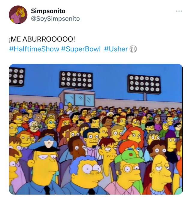TROME | Los memes del 'halftime show' de Usher en el Super Bowl 2024 (Fotos: Twitter)