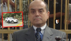 Excongresista Óscar Medelius fue asesinado a más de 20 balazos: Estaba en camioneta atacada en Carabaylllo