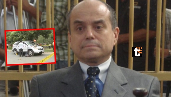 TROME - Excongresista Óscar Medelius fue asesinado a más de 20 balazos: Estaba en caminoneta atacada en Carabaylllo