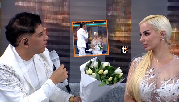 TROME - John Kelvin deja abierta la posibilidad de volver con Dalia, pero ella lo chotea: “No creo en las palabras”