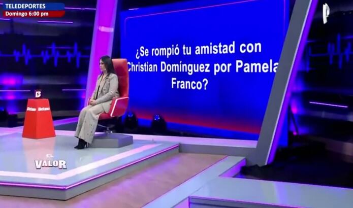 Yolanda Medina revela que su amistad con Christian Domínguez terminó y que estaría vetada en su programa.