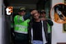 Barranco: el momento exacto de la captura del venezolano que baleó a cambista y robó pistola a seguridad de un banco
