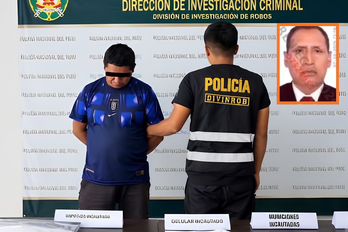 Comas: Atrapan a ‘Chato’ por asesinato de policía en retiro, que intentó evitar el robo de su camioneta | VIDEO