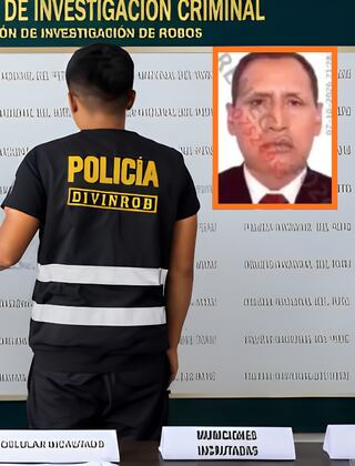 Comas: Atrapan a ‘Chato’ por asesinato de policía en retiro, que intentó evitar el robo de su camioneta | VIDEO