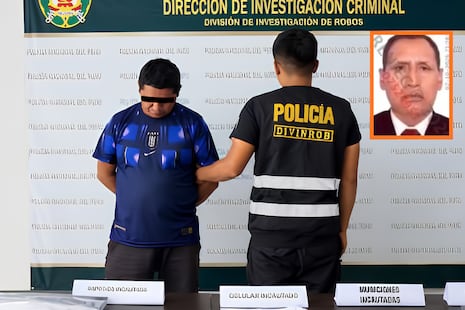 Comas: Atrapan a ‘Chato’ por asesinato de policía en retiro, que intentó evitar el robo de su camioneta |...