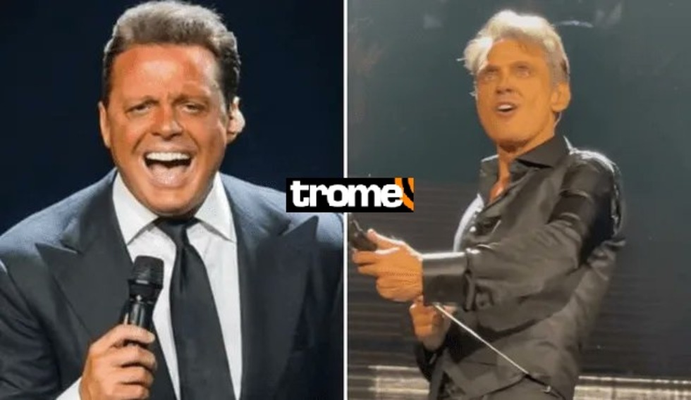 Luis Miguel volvió a subirse a los escenarios, pero demostró un radical cambio físico a sus 53 años.