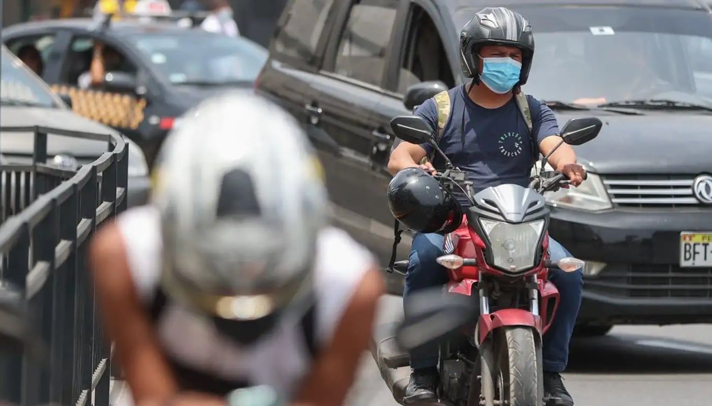 MTC exigirá chips en placas de motos: ¿Desde cuándo y cómo te afecta? | Foto: Andina