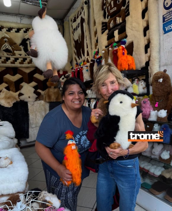 Lin Shaye disfruta cocina peruana y algunos lugares icónicos en Lima durante su visita para promocionar el estreno de la nueva saga de la película Insidious. (Lin Shaye / Trome).