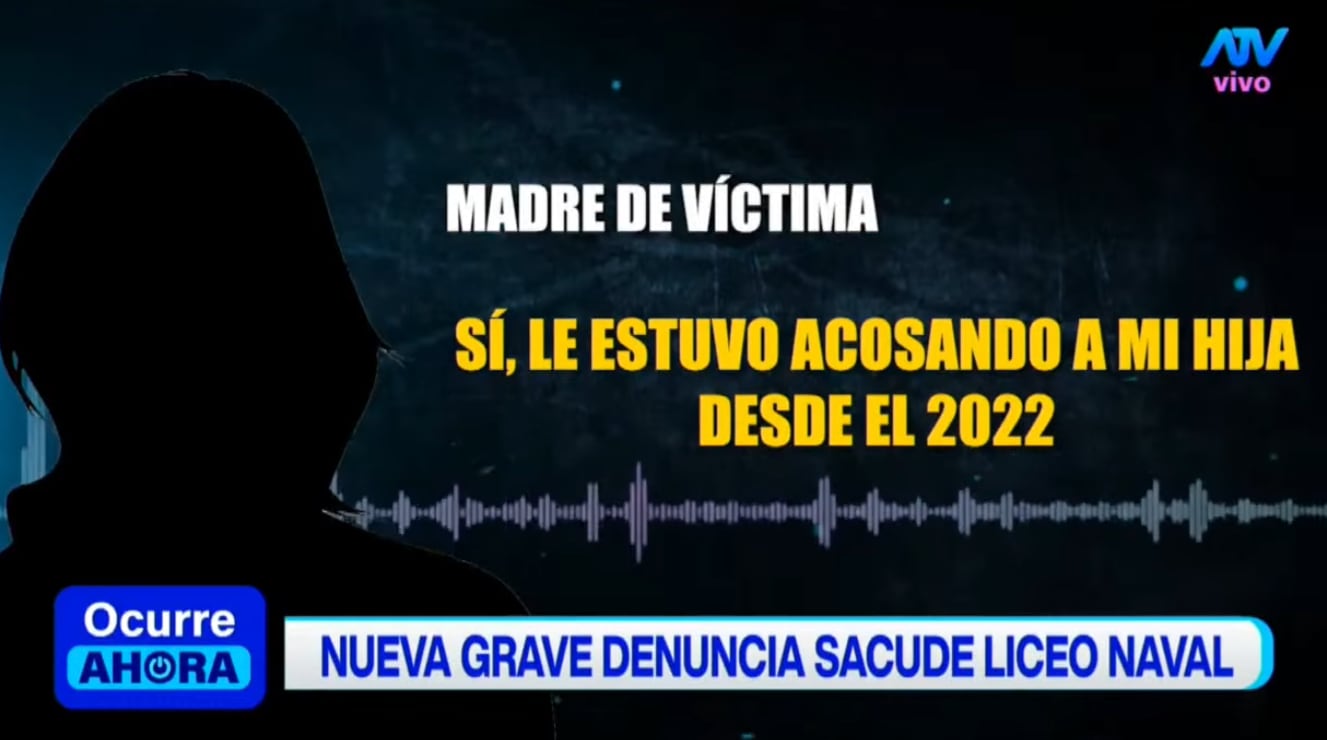 Madre denuncia que profesor de religión del Liceo Naval propinó tocamientos indebidos contra su hija en 2022.