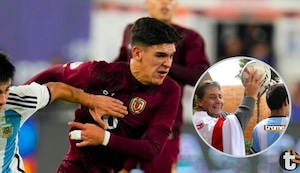 Venezolano Bryant Ortega hizo ‘travesura’ de Roberto Chale y se fue expulsado de Preolímpico