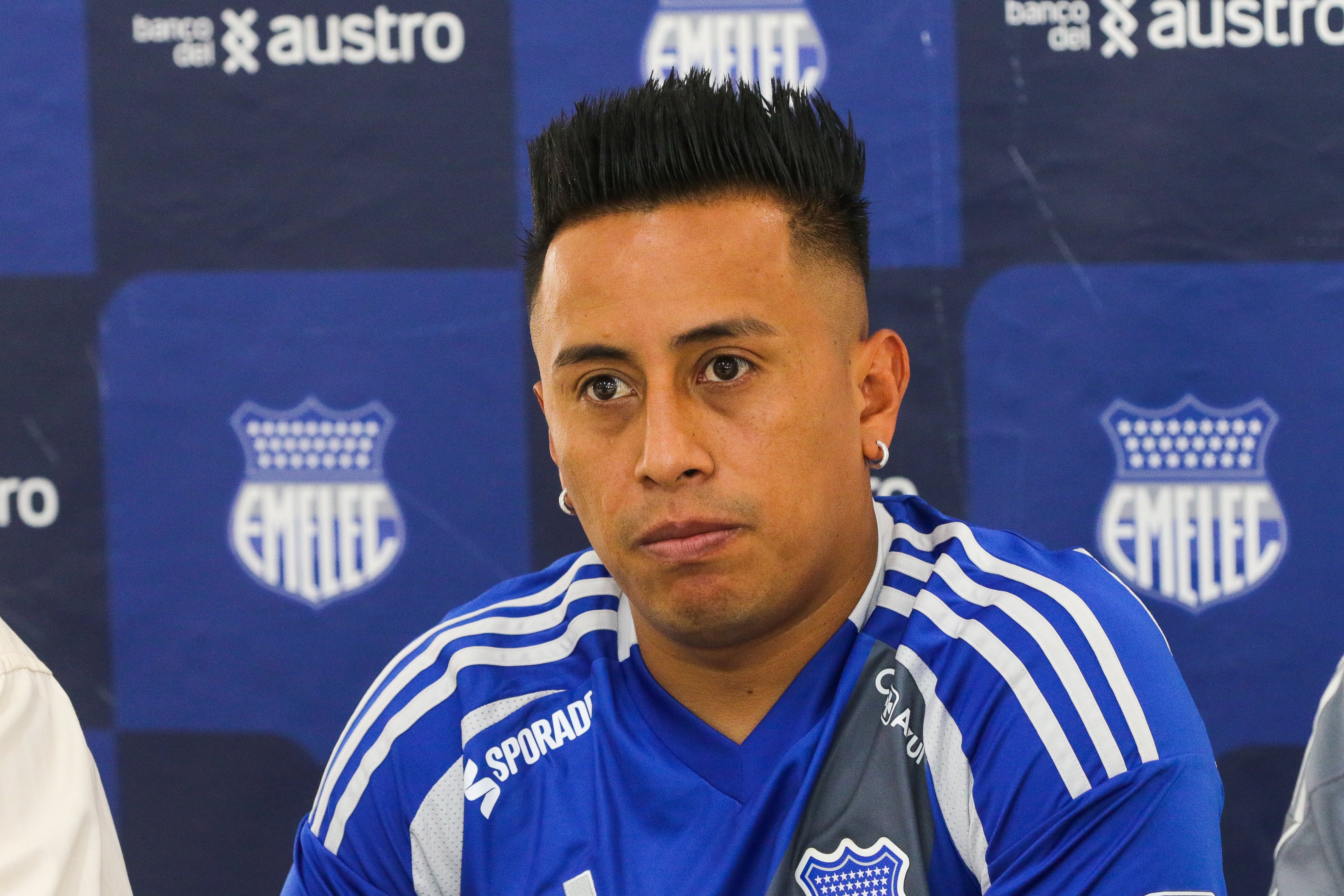 Christian Cueva. Foto: EFE/Jonathan Miranda