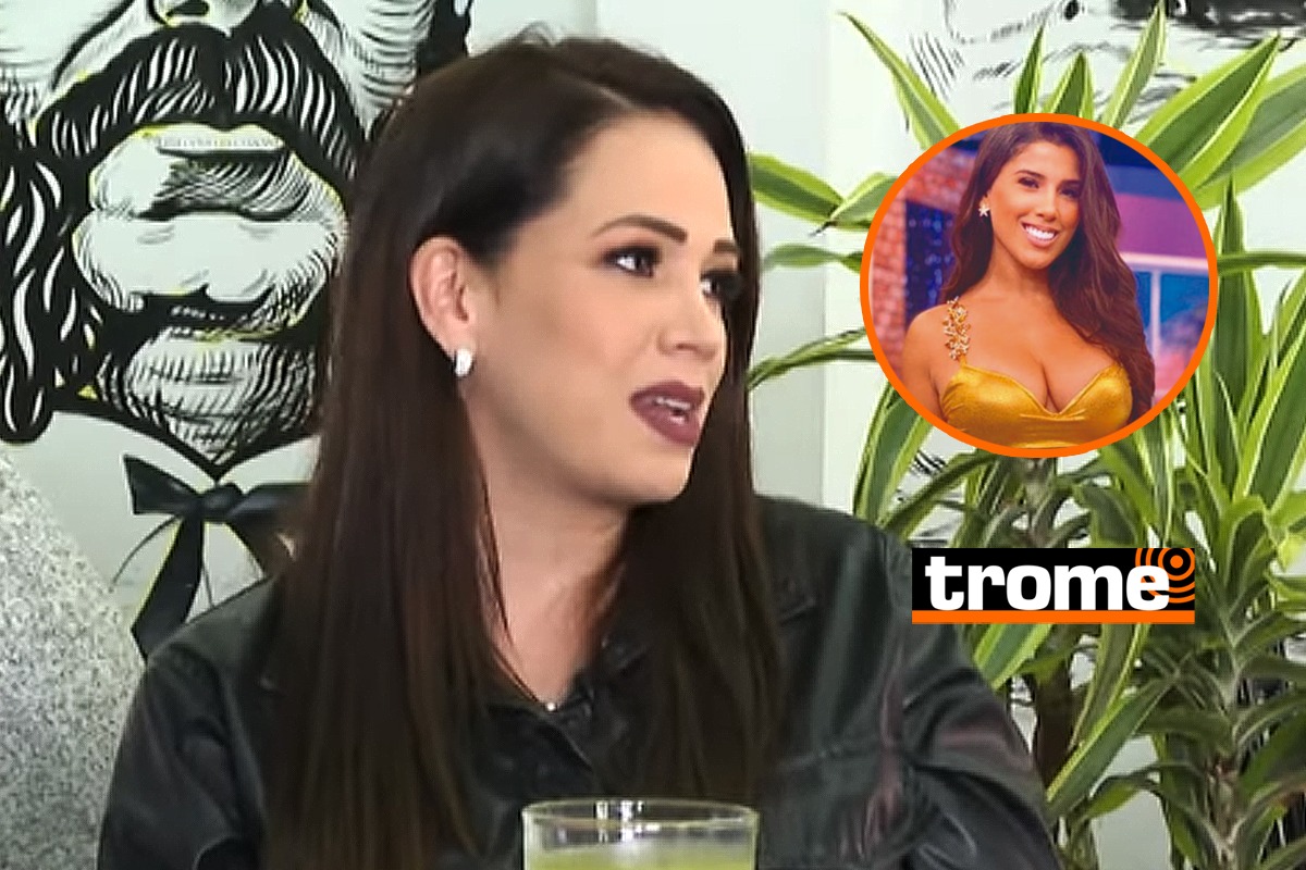 Melissa Klug respondió que pasaría si se cruza en la calle con Yahaira Plasencia.