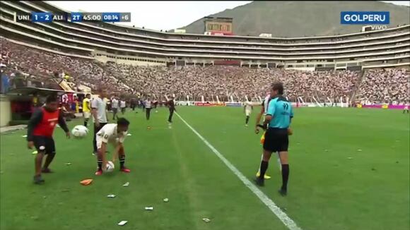 Trome | Celebración de Alianza Lima en el Monumental (Gol Perú)