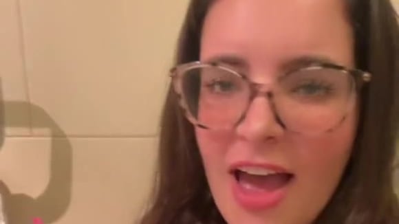 Camila Diez Canseco y su tiktok