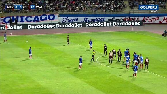 TROME | Gol de Matías Succar en el Mannucci ante Universitario (GOL Perú)