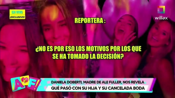 TROME - Mamá de Ale Fuller revela detalles sobre la ruptura de su hija y Francesco Balbi