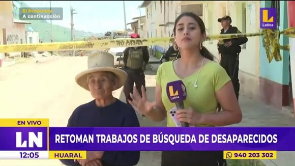 Retoman búsqueda de desaparecidos en Huaral