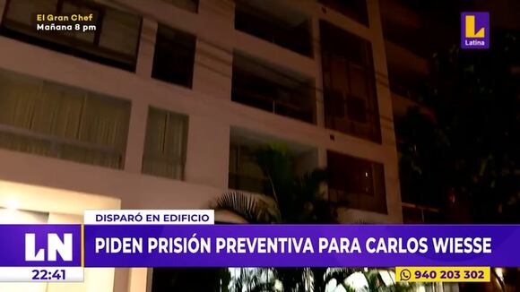 Fiscalía pidió 9 meses de prisión preventiva para Carlos Wiesse