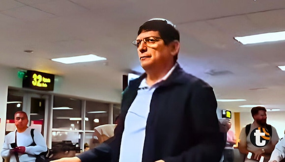 Presidente de la FPF viajó a Paraguay por la noche ¿Pidió permiso a Poder Judicial? (Foto: TikTok)