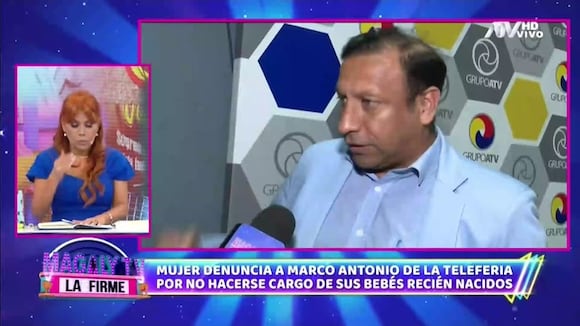 TROME - Marco Antonio responde a mujer que lo acusa de abandonarla con sus bebés: