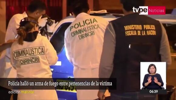 TROME | Sicarios asesinan a pasajero de mototaxi en Puente Piedra (Tv Perú)