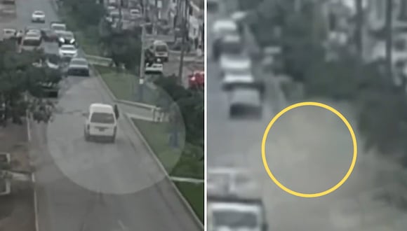 Combi pirata se vuelca en Independencia y deja 14 heridos; conductor detenido y vehiculo multado