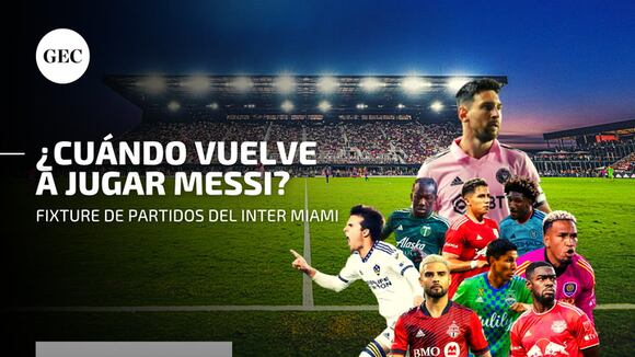 Inter Miami de Lionel Messi: calendario de partidos en la MLS, Leagues Cup y U.S. Open Cup