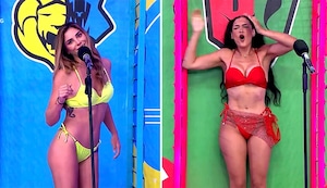 ‘Esto es Guerra’: Vania Torres triunfa sobre Michelle Soifer en prueba de conocimiento