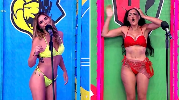 Vania Torres tuvo tenso intercambio de palabras con Michelle Soifer: "Mi cuerpo es natural"