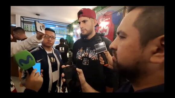 Zambrano listo para recibir a ‘Oreja’ Flores en la Liga 1: “Sería lindo que venga”