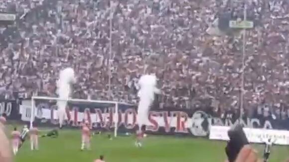 Alianza Lima vs. Sport Boys: Hernán Barcos marca el 1-0. Video: Esto es fútbol