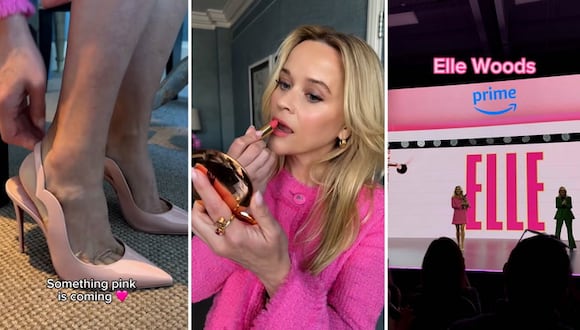 ¡Elle Woods vuelve! La actriz de legalmente rubia reveló que una nueva serie está en proceso