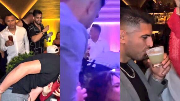 Jugadores de Alianza Lima fueron captados en fiesta privada. (Video: Difusión)