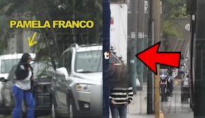 ¡Ya no se ocultan! Cueva y Pamela Franco habrían estado juntos en fiesta del dueño de ‘Mi Barrunto’