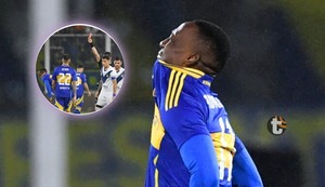 Luis Advíncula fue expulsado en eliminación de Boca Juniors de Copa Agentina