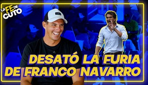‘Zlatan’ Fernández y la ocasión que desató la furia de Franco Navarro