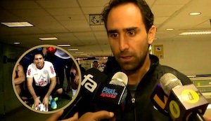 Joel Raffo rompió su silencio y explicó por qué posó con camiseta de la ‘U’