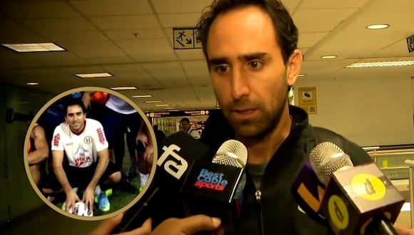 Joel Raffo responde sobre fotografía con camiseta de la ‘U’