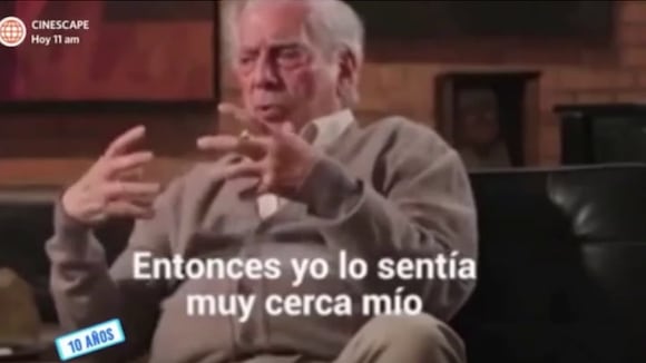 Revelación de Mario Vargas Llosa