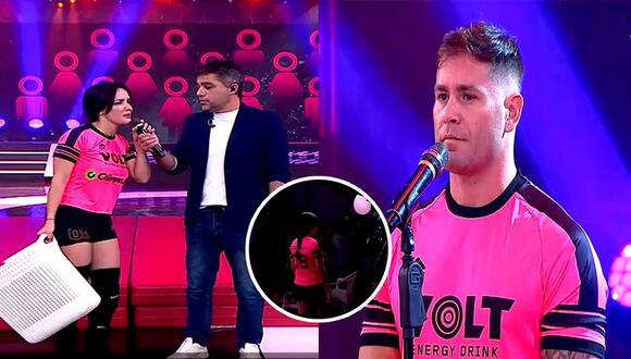 EEG: Rosángela Espinoza abandona la competencia y arremete contra Pancho Rodríguez