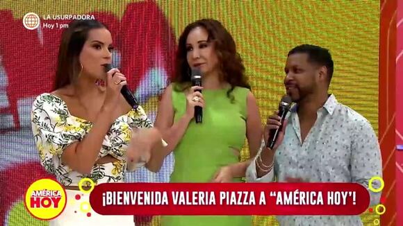 Giselo le advierte a Valeria Piazza