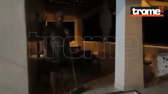 TROME | Ramón Mifflin quedó atrapado tras segundo huaico en Punta Hermosa (Video: Jhonny Valle)