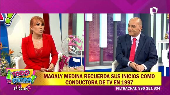 TROME - Magaly Medina responde sobre carta notarial a Peluchín