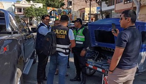 Piura: Acusan a dos policías de exigir coima de 4 mil soles y una pierna de vaca a detenido | VIDEO