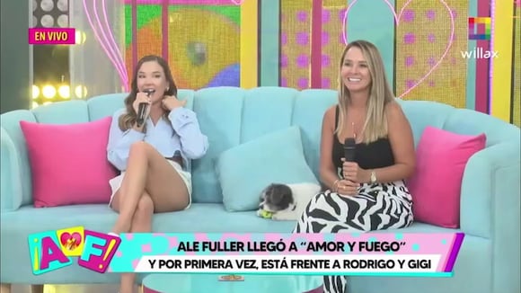 TROME - Alexandra Fuller no descarta invitar a Flavia Laos a su boda: “Es pareja de Austin Palao, le podría llegar la invitación”