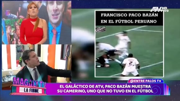 TROME | Canal de Paco Bazán llegó a los 100 mil suscriptores (Magaly Tv)